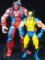 Warpath (X-Men) Custom Action Figure