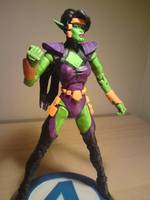 Lyja the Skrull (Marvel Legends) Custom Action Figure