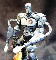 GI-Joe Wraith (G.I. Joe) Custom Action Figure