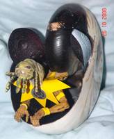 Bedovian (Sinestro Corps) Custom Action Figure