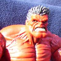 Red Hulk Revisited ("V") Custom Action Figure