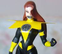 Karu-Sil (Sinestro Corps) Custom Action Figure