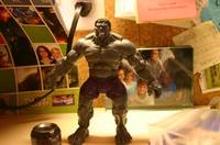 Grey Hulk (Incredible Hulk) Custom Action Figure