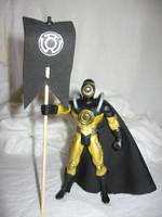 Qwardian Citadel Guard (Sinestro Corps) Custom Action Figure