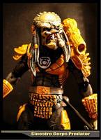 Sinestro Corps Predator (Sinestro Corps) Custom Action Figure