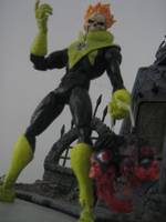 Drake Werfire (Marvel Legends) Custom Action Figure