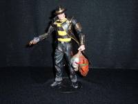 Sinestro Corps - Freddy Krugger (DC Universe) Custom Action Figure