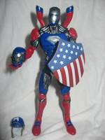 Iron America V2 (Marvel Legends) Custom Action Figure