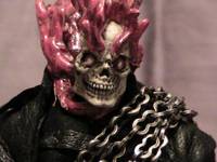 Ghost Rider (Ghost Rider) Custom Action Figure