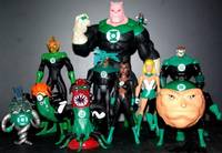 Green Lantern Corps (Group Picture #1) (Green Lantern) Custom Action Figure