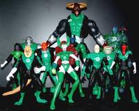 Green Lantern Corps (Group Picture #1) (Green Lantern) Custom Action Figure
