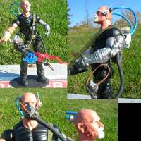 Ice Borg (A.K.A. Icepick) (Marvel Legends) Custom Action Figure