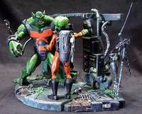 Abomination,  the Leader, Leaders Lab (Marvel Legends) Custom Action Figure