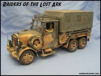 German Cargo Truck (Indiana Jones) Custom Action Figure