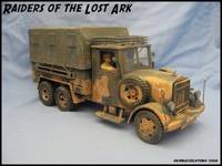 German Cargo Truck (Indiana Jones) Custom Action Figure