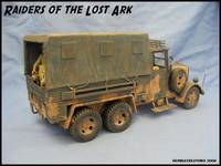 German Cargo Truck (Indiana Jones) Custom Action Figure
