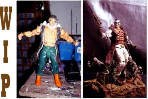 Frankenstein (Halloween) Custom Action Figure