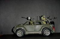 Halo Warthog / Armadillo (Halo) Custom Action Figure