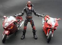 Deadpool Biker (Marvel Legends) Custom Action Figure