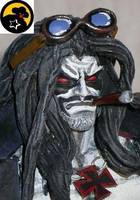 Lobo (Legendary Comic Book Heroes) Custom Action Figure