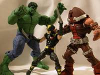 The Incredible Hulk ("V") Custom Action Figure
