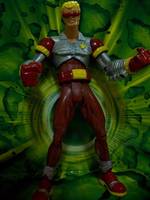 Captain Commando (Marvel vs Capcom) Custom Action Figure