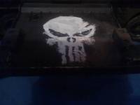 Punishers Battle Van (Punisher) Custom Action Figure