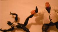 Black Suit Spiderman (Spider-Man) Custom Action Figure