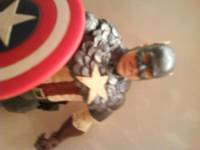 Captain America (Marvel) Custom Action Figure