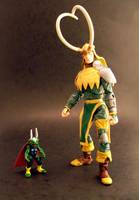 Thor, Thunder Frog (Marvel Legends) Custom Miniature / Figurine