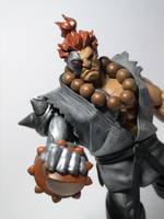 Cyber Akuma (Marvel vs Capcom) Custom Action Figure