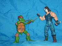 Casey Jones (Teenage Mutant Ninja Turtles) Custom Action Figure