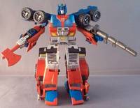 Optimus Prime (Transformers) Custom Action Figure