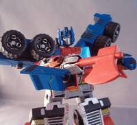 Optimus Prime (Transformers) Custom Action Figure