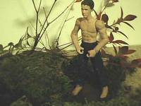 Bruce Banner (Post Hulk-out) (Incredible Hulk) Custom Action Figure