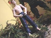 Bruce Banner (Post Hulk-out) (Incredible Hulk) Custom Action Figure
