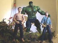 Bruce Banner (Post Hulk-out) (Incredible Hulk) Custom Action Figure