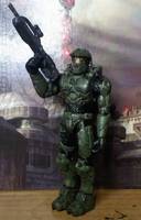 Joyride Master Cheif Mod (Halo) Custom Miniature / Figurine