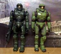 Joyride Master Cheif Mod (Halo) Custom Miniature / Figurine