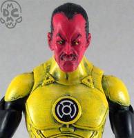 Sinestro (Green Lantern) Custom Action Figure