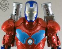 Iron Man (Iron Man) Custom Action Figure
