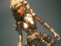 Silver Sable (Marvel Legends) Custom Action Figure