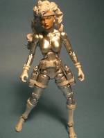 Silver Sable (Marvel Legends) Custom Action Figure