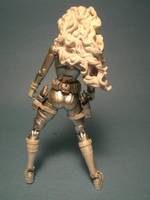 Silver Sable (Marvel Legends) Custom Action Figure