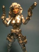 Silver Sable (Marvel Legends) Custom Action Figure