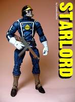 ML Starlord v2 (Marvel Legends) Custom Action Figure