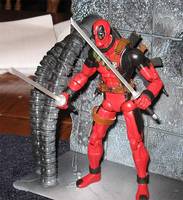 Deadpool w/Steel Swords (Marvel Legends) Custom Action Figure