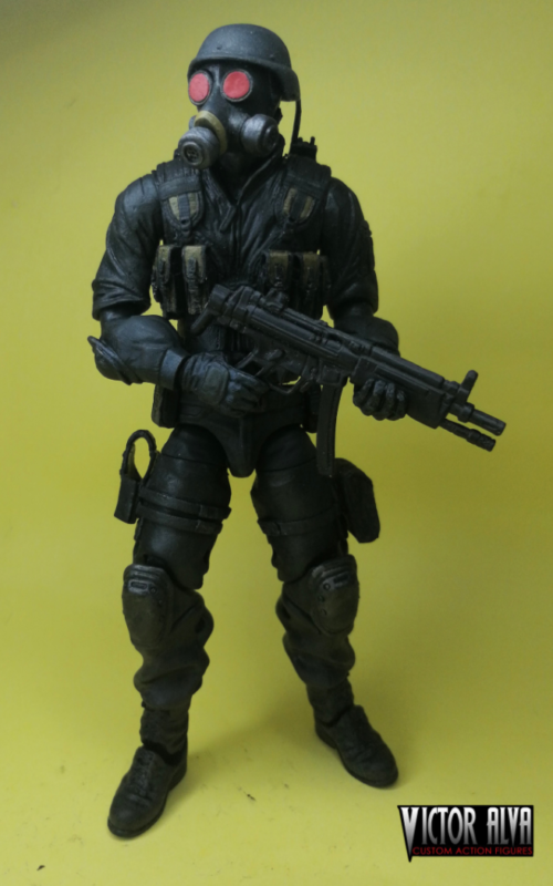 Hunk/Forgotten soldier custom figure - Resident Evil 2 Remake (Resident ...