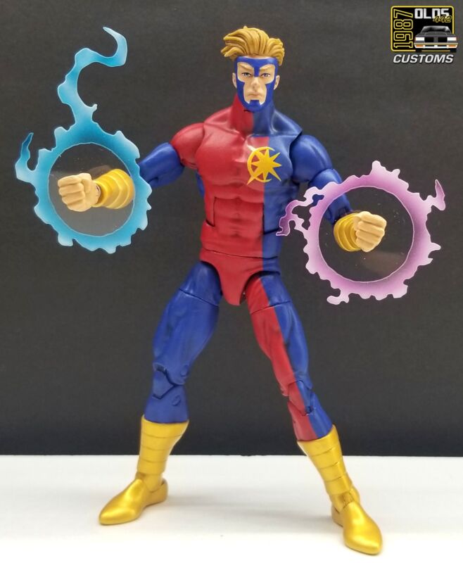 Atom Bob 2.0 (Ultraverse) Custom Action Figure