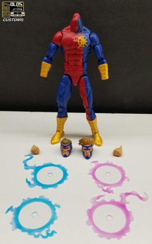 Atom Bob 2.0 (Ultraverse) Custom Action Figure